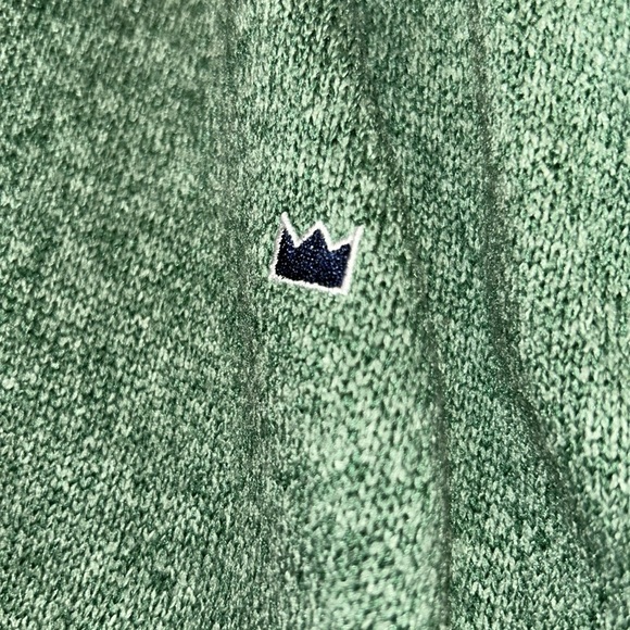 Crown & Ivy Green Sweatshirt Hoodie - Picture 6 of 13